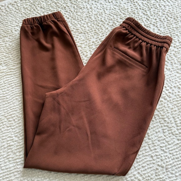 Express Ankle High Rise Joggers - Picture 4 of 7